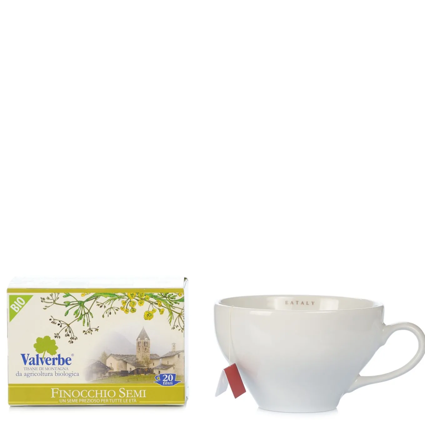 Infuso ai Semi di Finocchio BIO 30g