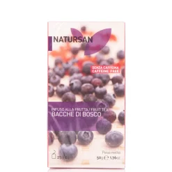 Infuso alla Frutta Bacche di Bosco 100g