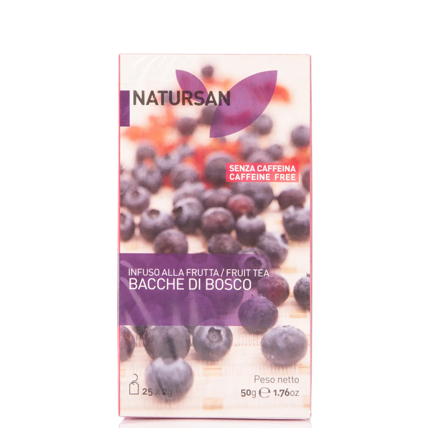 Infuso alla Frutta Bacche di Bosco 100g
