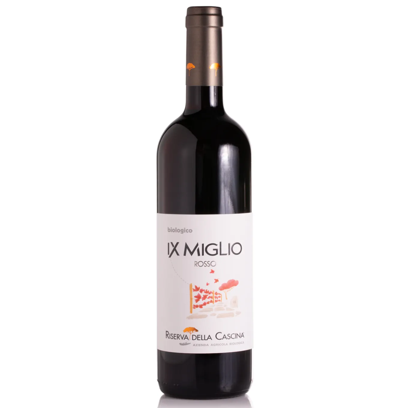 IX Miglio Rosso 0,75l