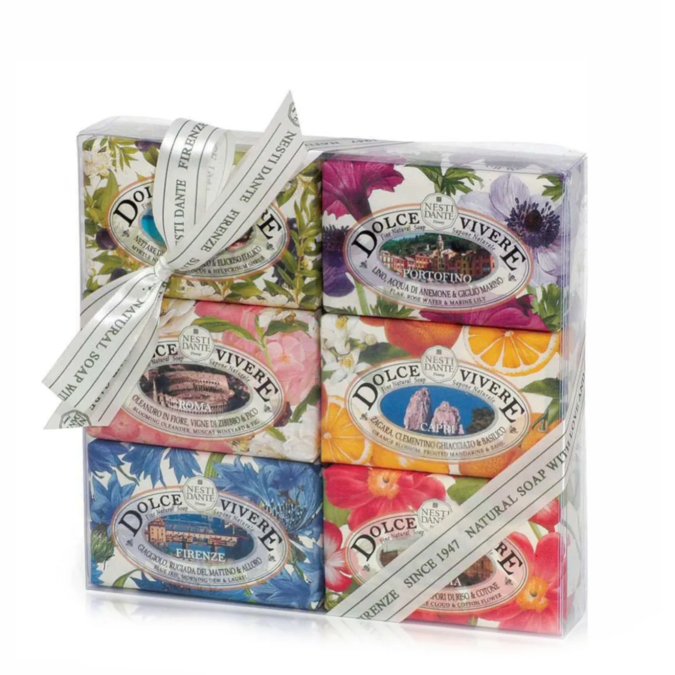 Kit 6 Saponi Dolce Vivere Collection 6x150g