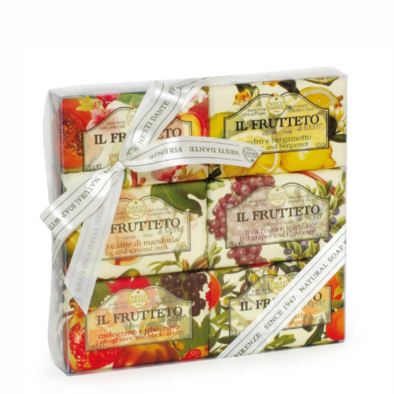 Kit 6 Saponi Il Frutteto 6x150g