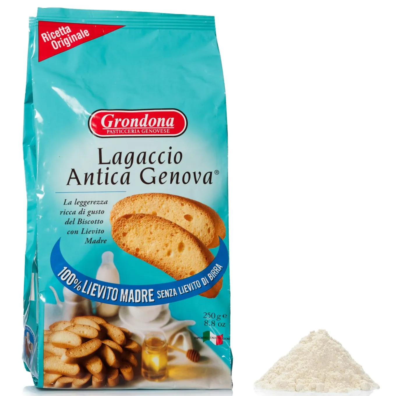 Lagaccio Antica Genova 250g