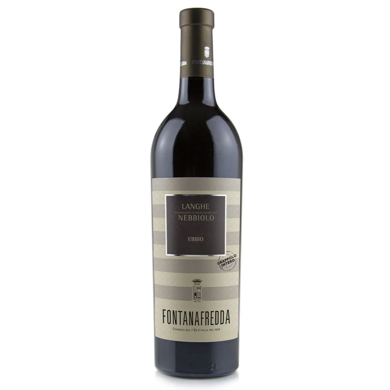 Langhe DOC Nebbiolo Ebbio Grappolo Intero 0,75l