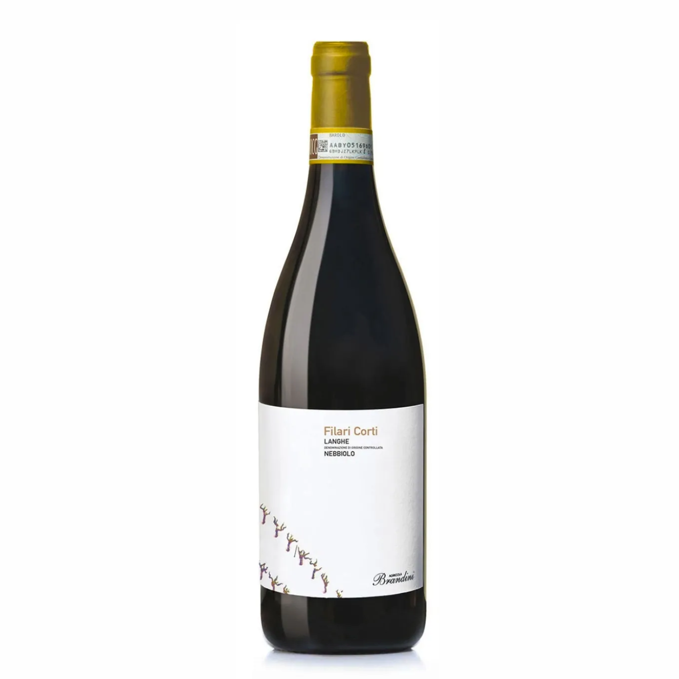 Langhe DOC Nebbiolo Filari corti 0,75l