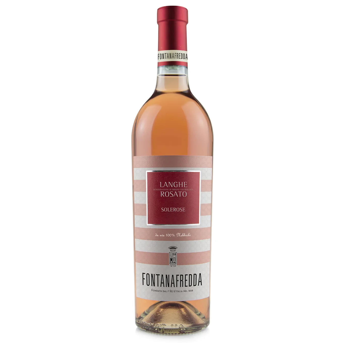 Langhe DOC Rosato Solerose 0,75l