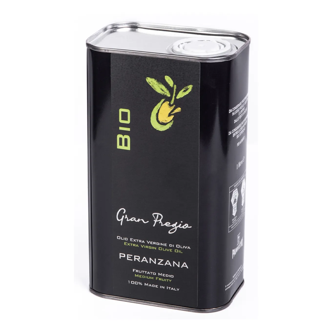 Latta Olio Extravergine di Oliva BIO Peranzana 1l