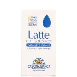 Latte Parzialmente Scremato Biologico UHT 500ml
