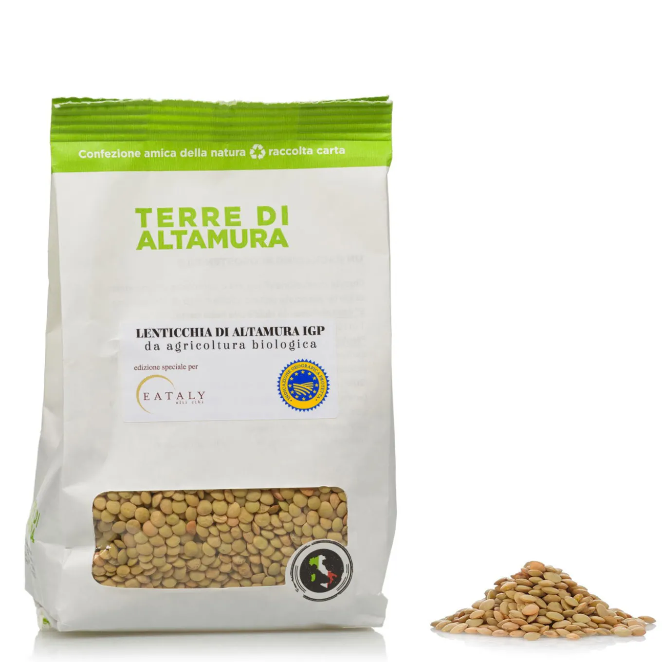 Lenticchie di Altamura IGP Bio 350g