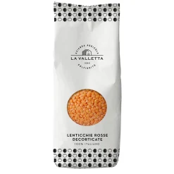 Lenticchie Rosse Decorticate 400g
