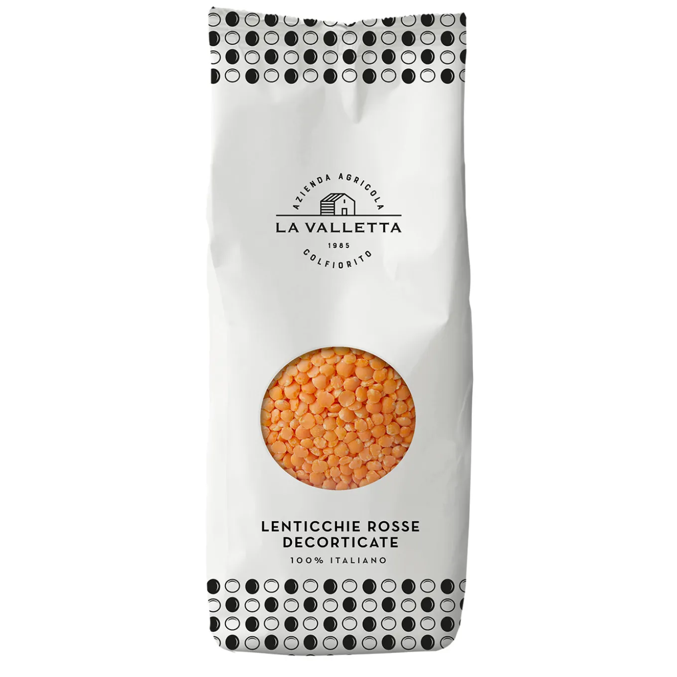 Lenticchie Rosse Decorticate 400g