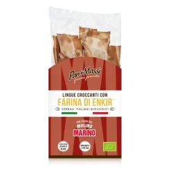 Lingue Croccanti con Farina di Enkir Bio 120g