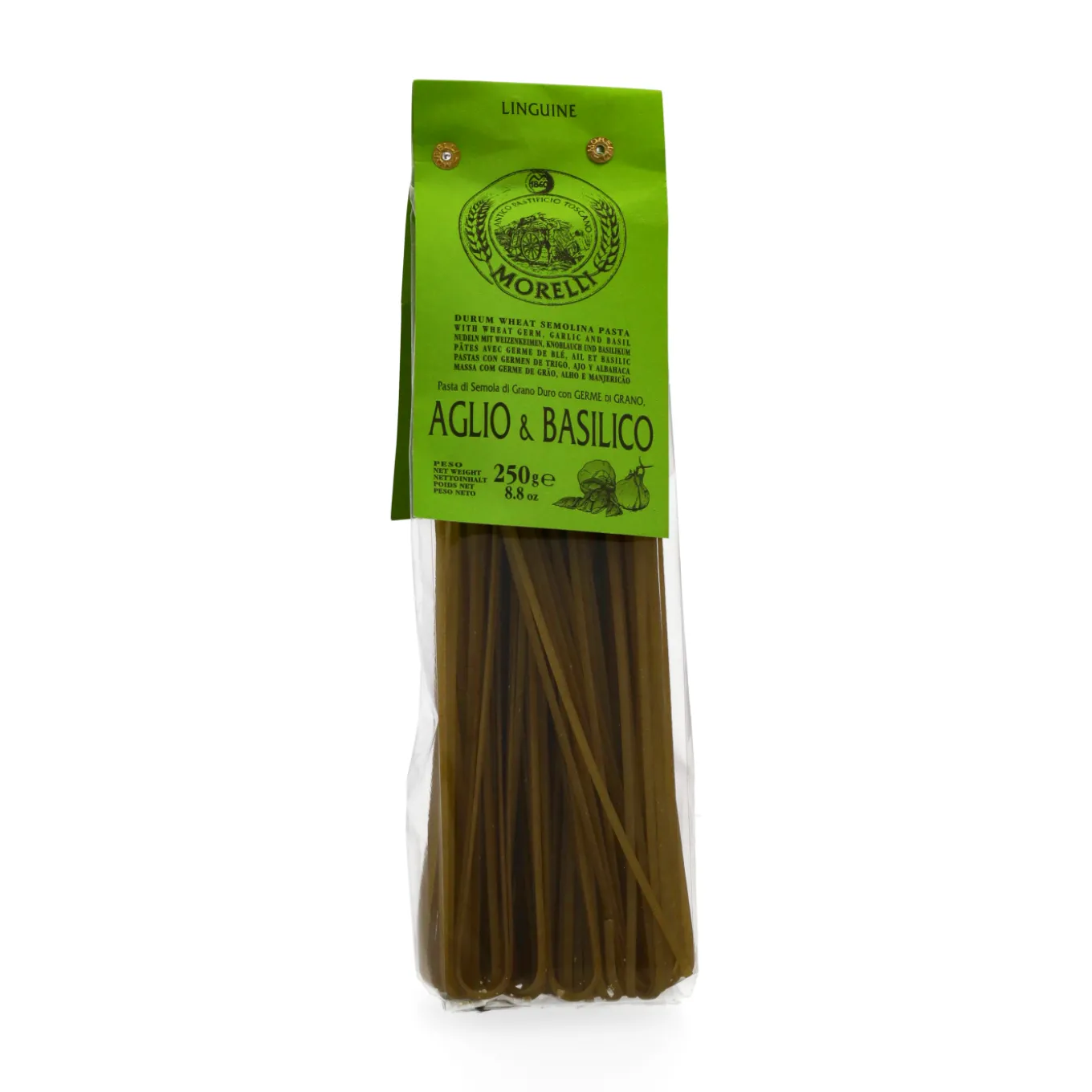 Linguine Aglio e Basilico 200g