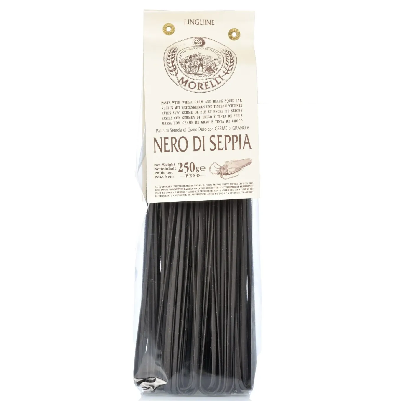 Linguine al Nero di Seppia 250g