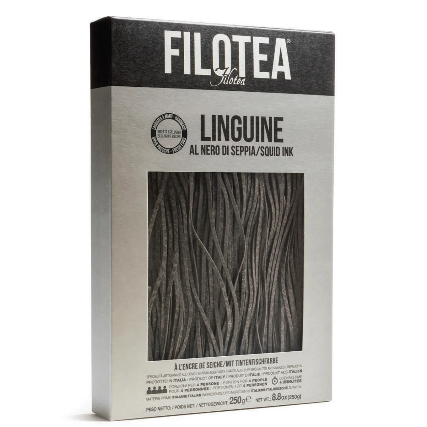 Linguine al Nero di Seppia 250g