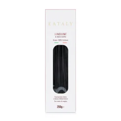 Linguine al Nero di Seppia 100% Grano Italiano 250g