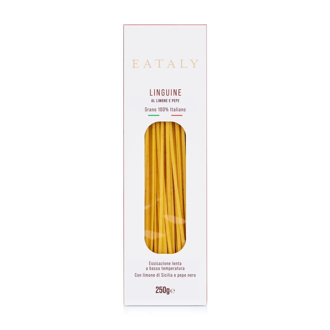 Linguine Limone & Pepe 100% Grano Italiano 250g