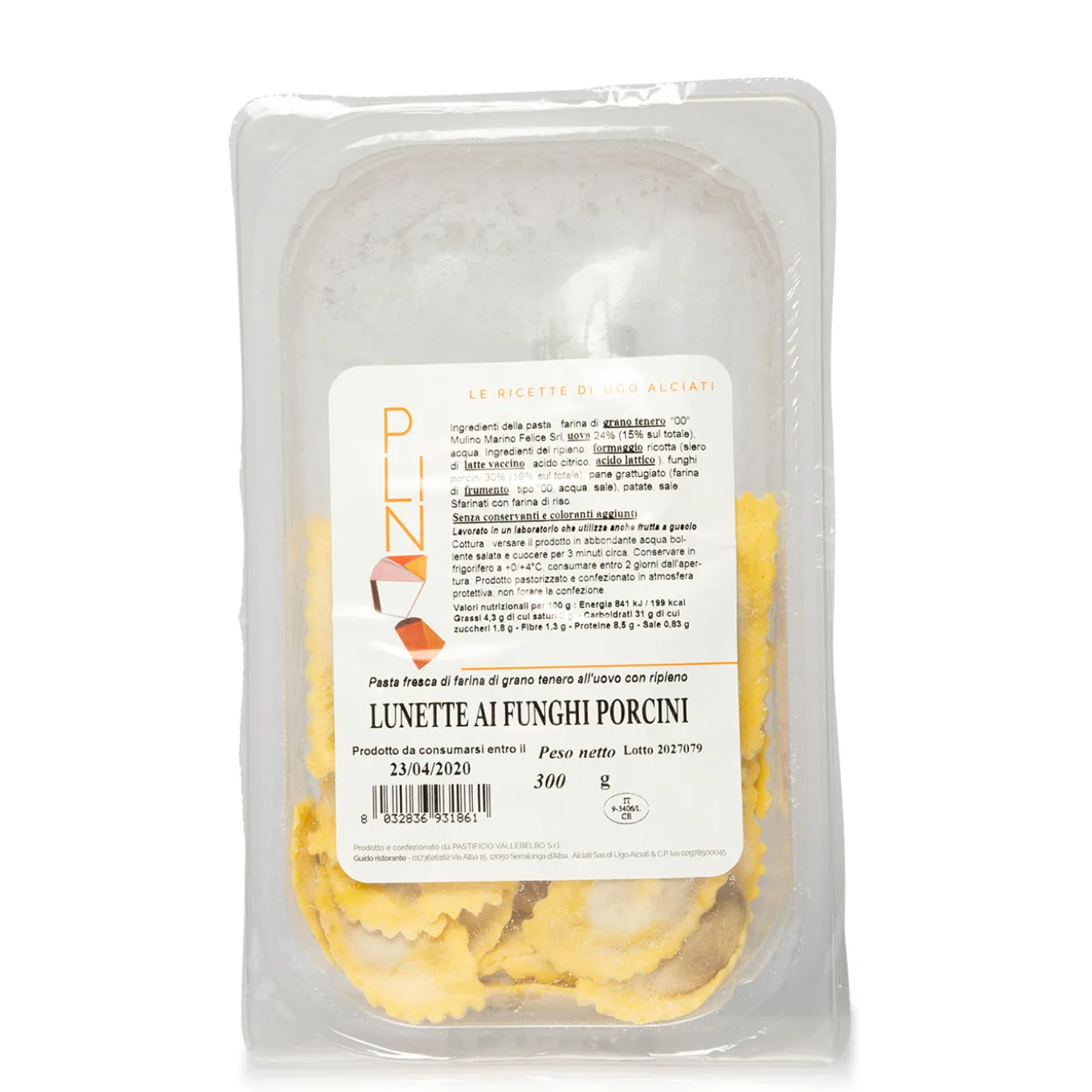 Lunette ai Porcini 300g