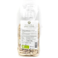 Mandorle di Toritto Pelate Tostate BIO 200g