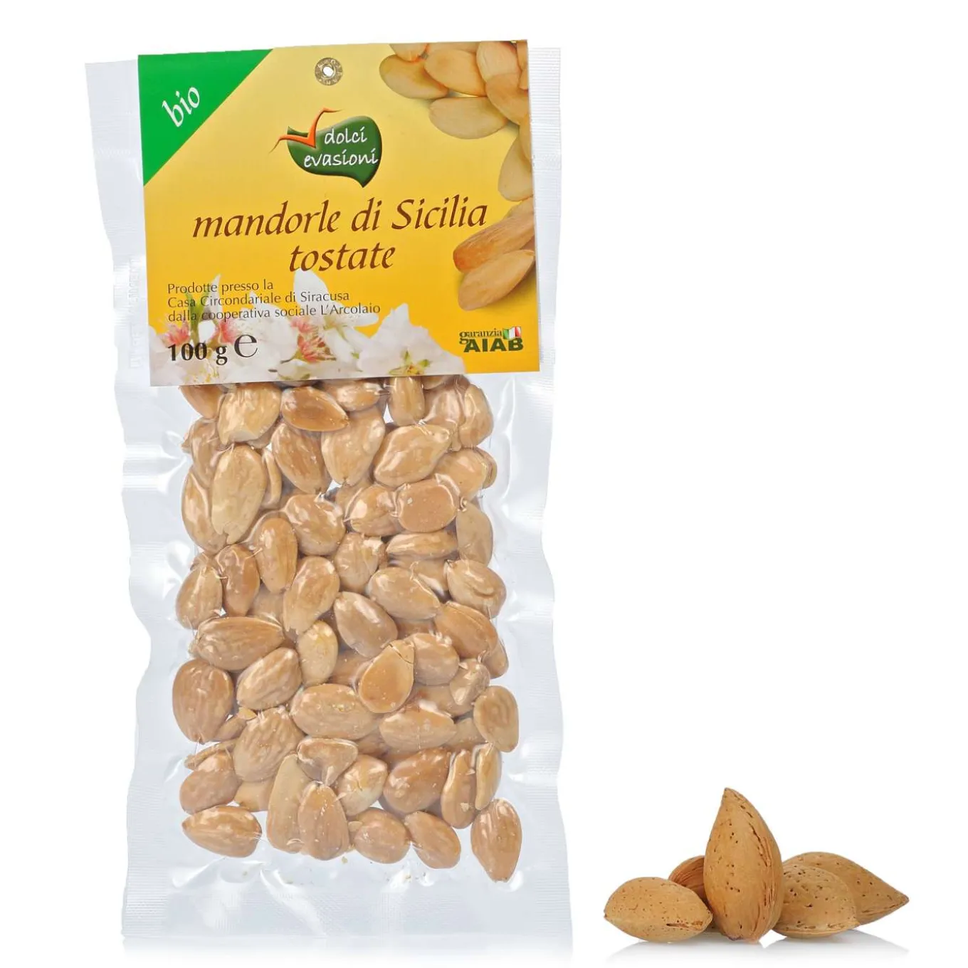 Mandorle Tostate 100g