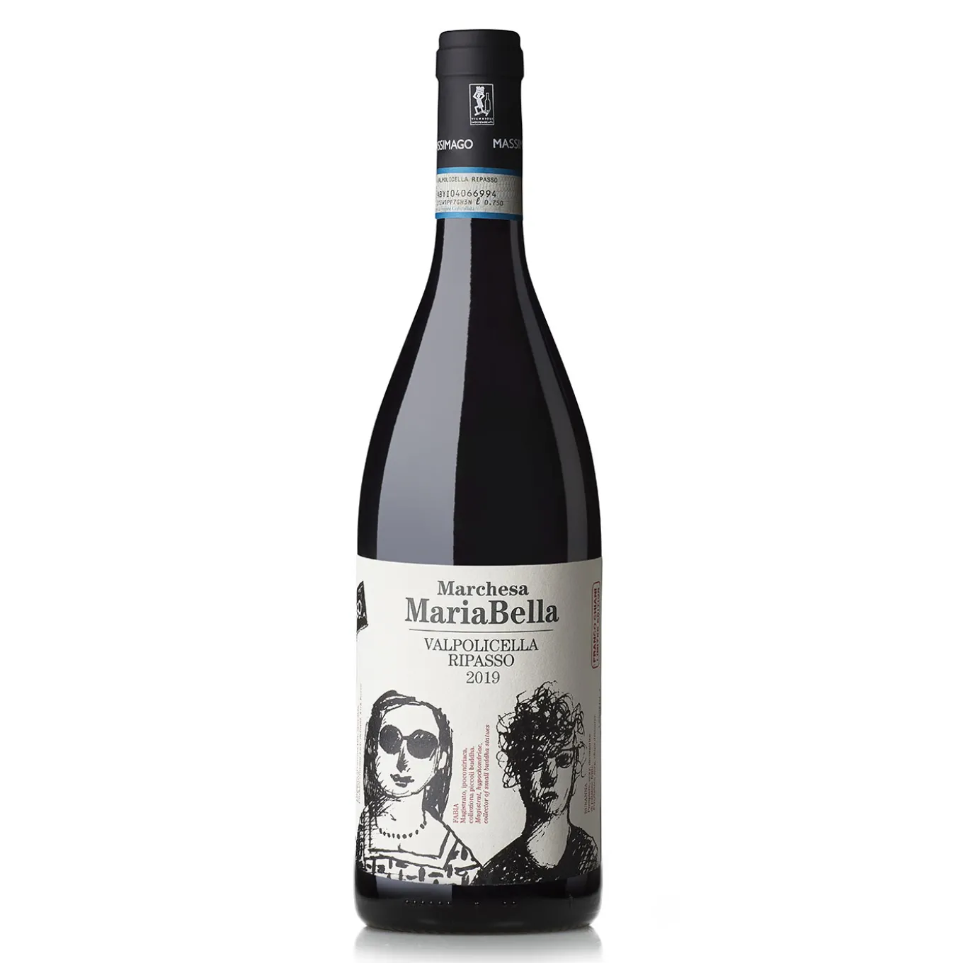 Marchesa Mariabella Valpolicella Ripasso DOC 0,75l