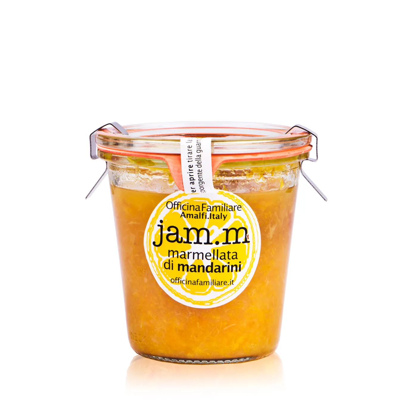 Marmellata di Mandarini di Amalfi 275g
