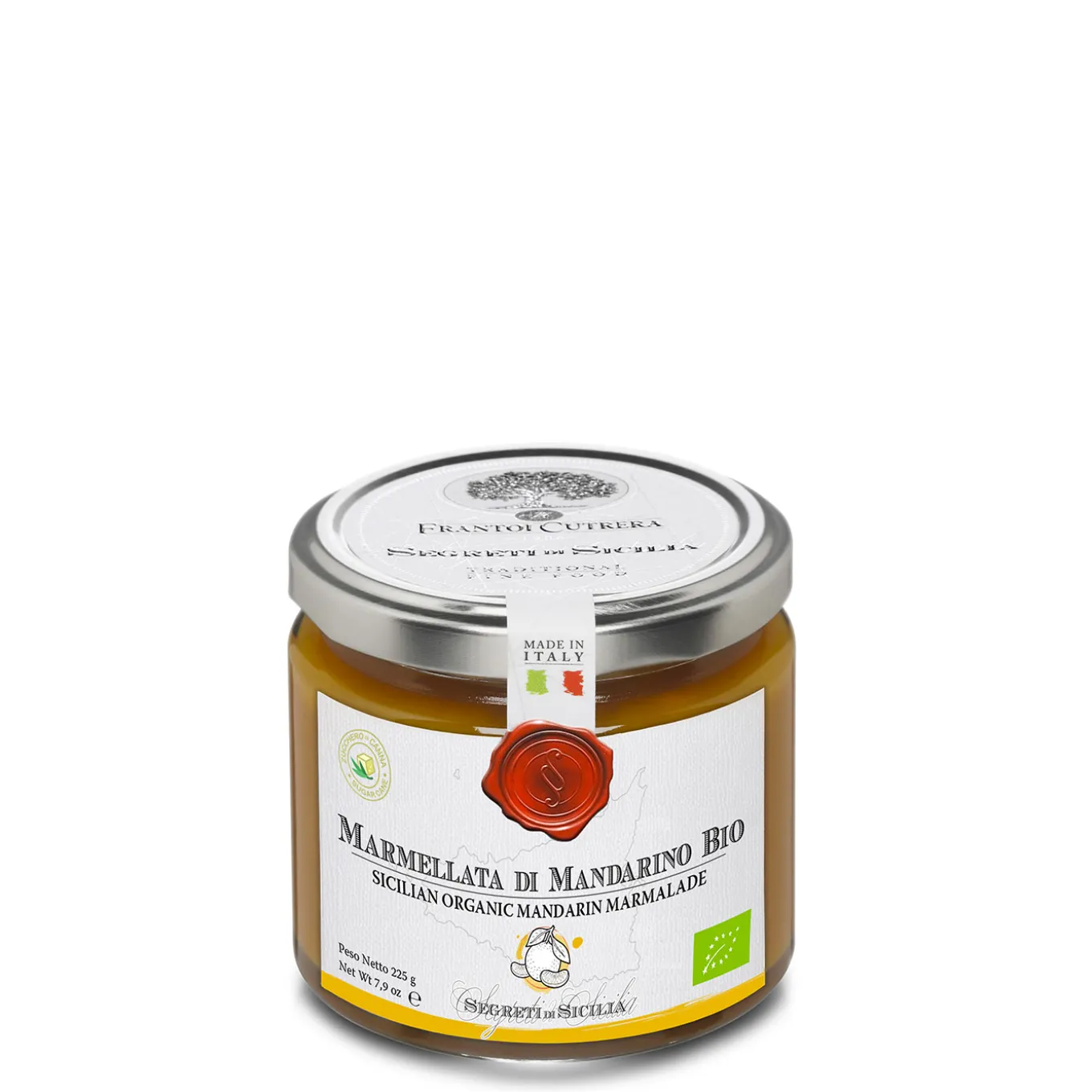 Marmellata di Mandarino BIO 225g