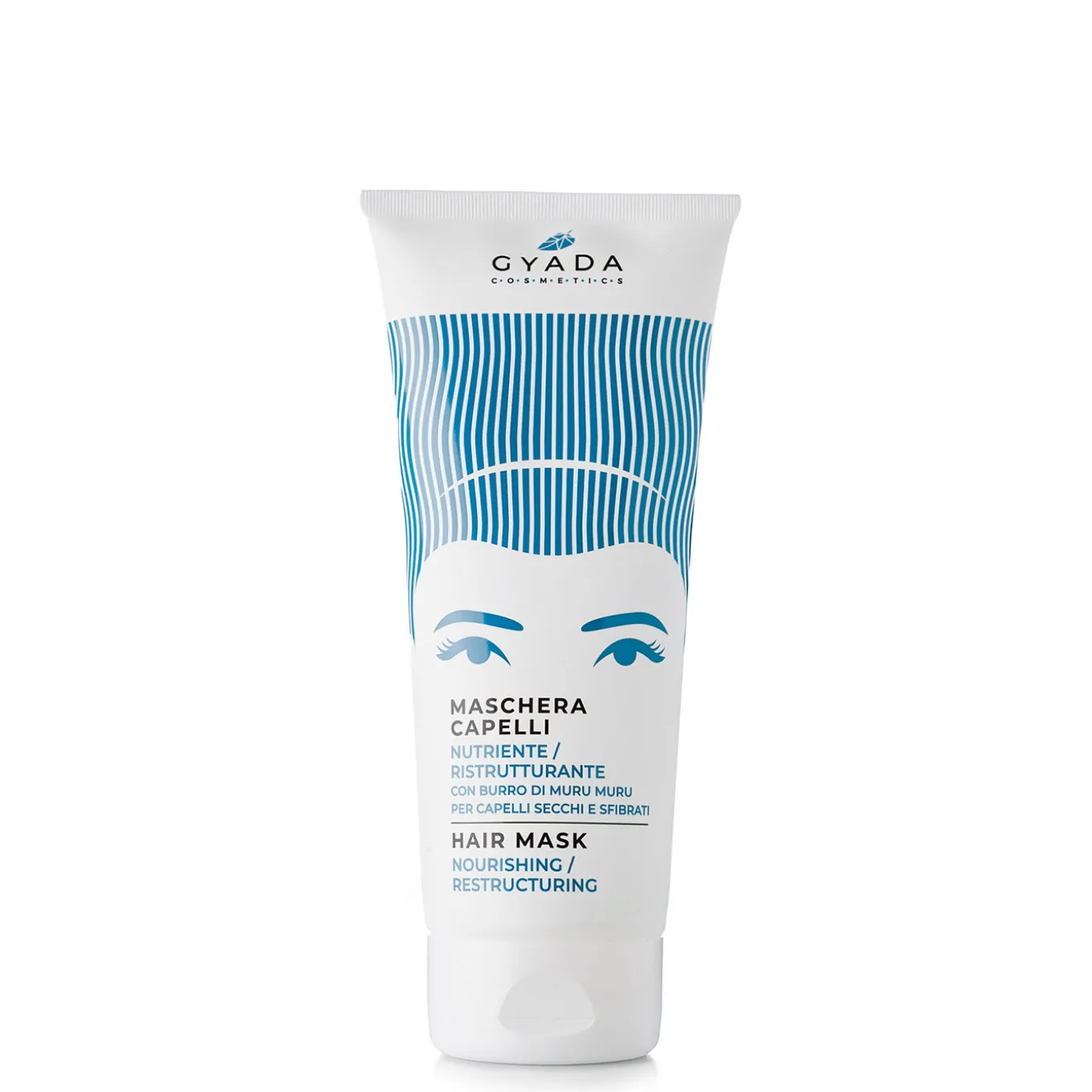 Maschera Capelli Ristrutturante e Nutriente 200ml