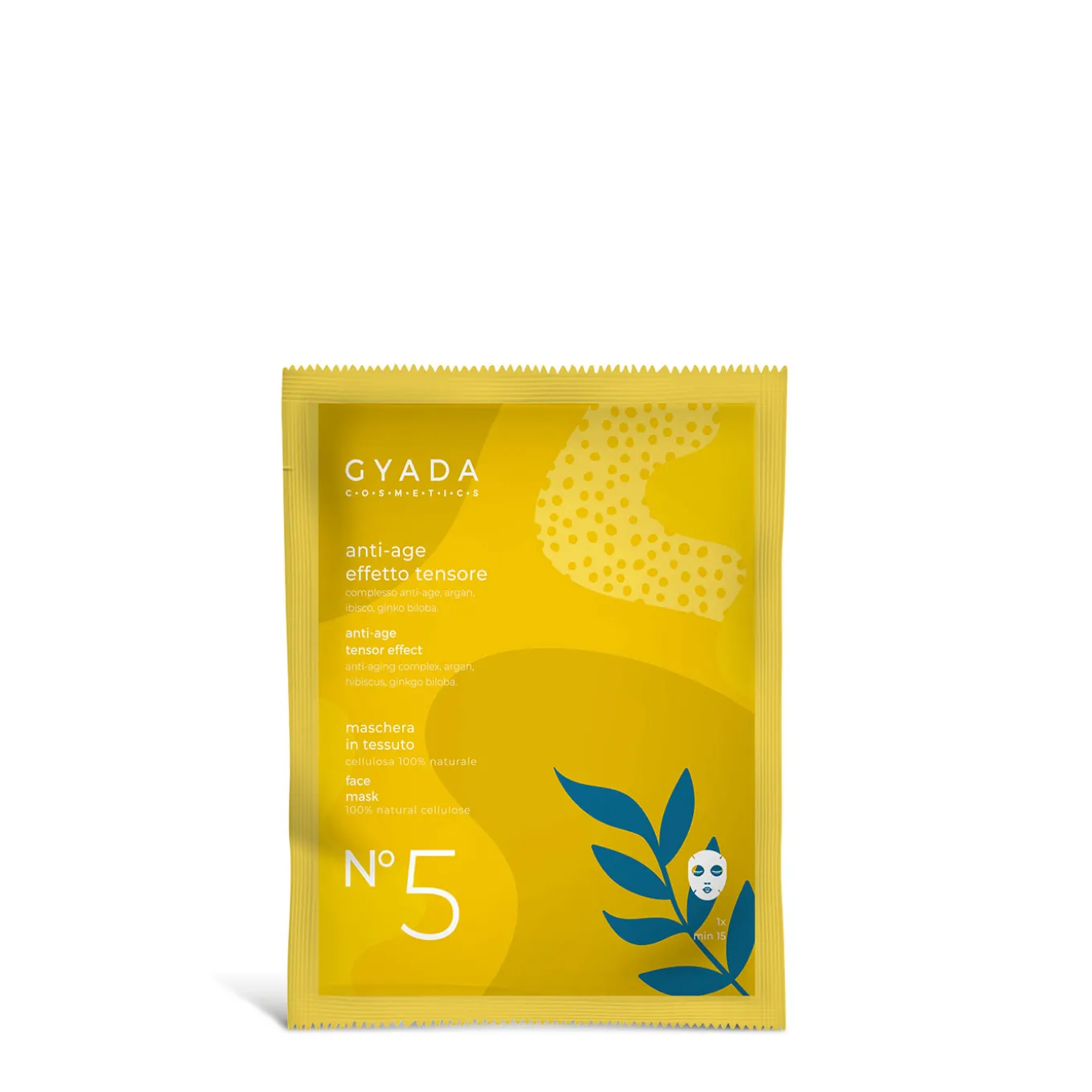 Maschera in Tesuto Antiage n.5 21ml