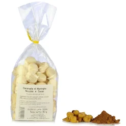 Meringhe con Nocciola e Cioccolato 80g