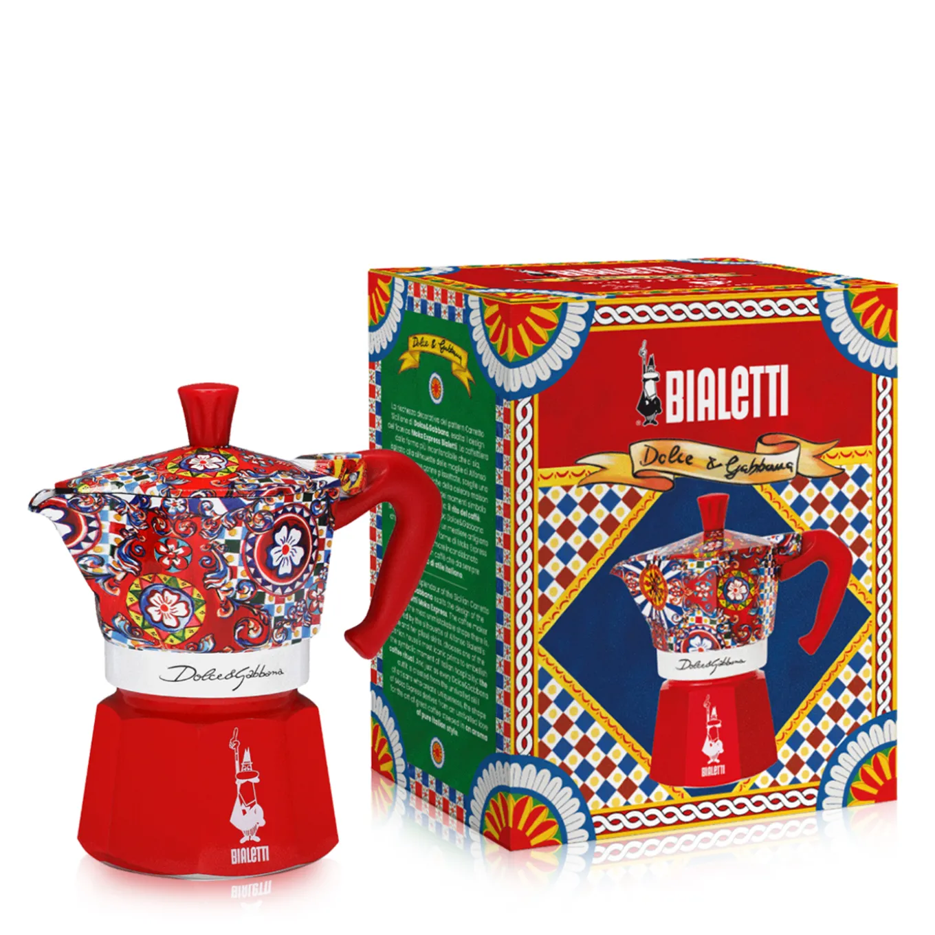 Moka Express Dolce&Gabbana 3 Tazze