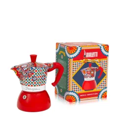 Moka Induction Dolce&Gabbana 4 Tazze
