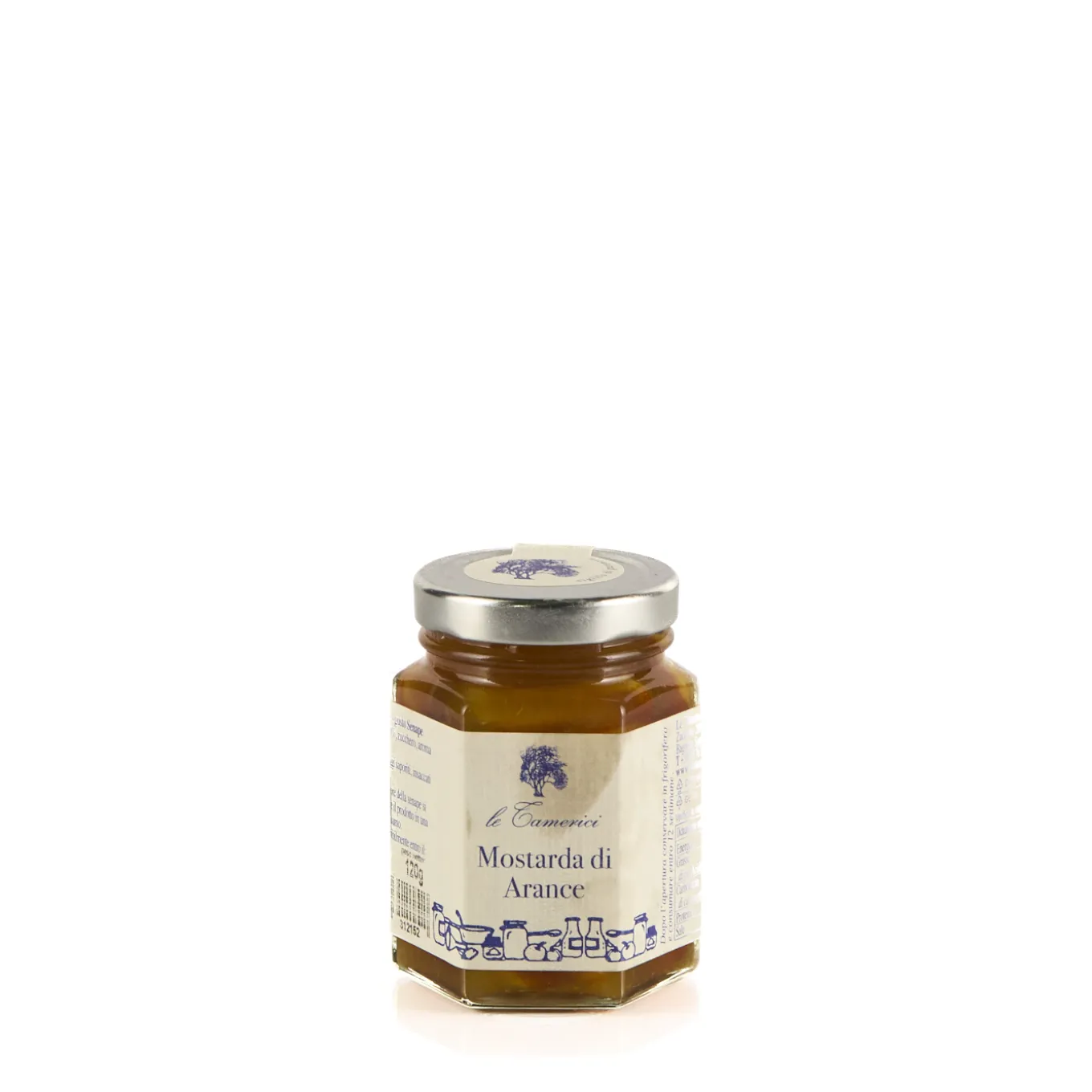 Mostarda di Arance 120g