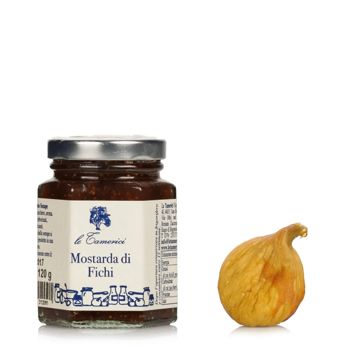 Mostarda Di Fichi 120g