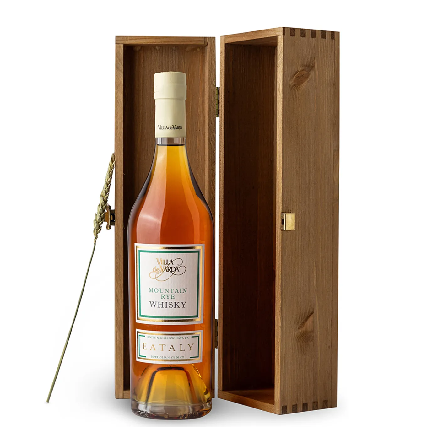 Mountain Rye Whisky Eataly 0,70l