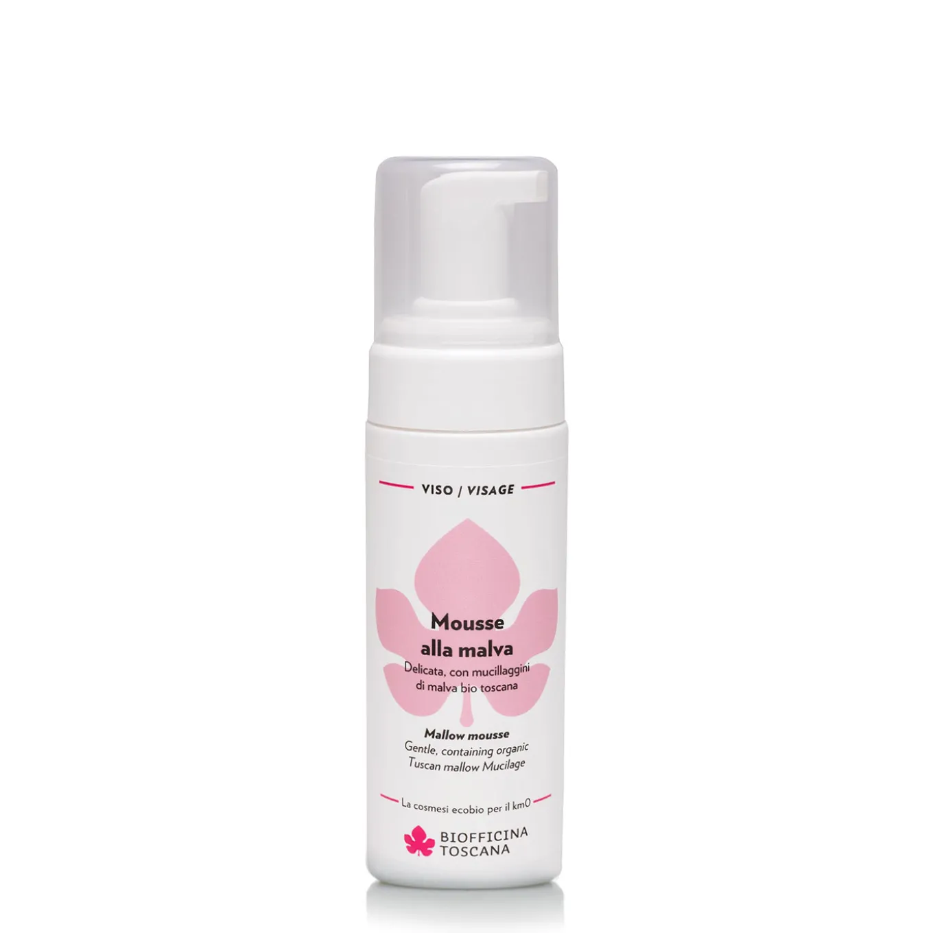 Mousse detergente alla malva 150ml