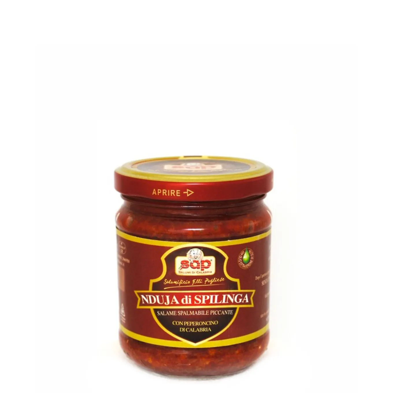 Nduja di Spilinga Vaso 180g