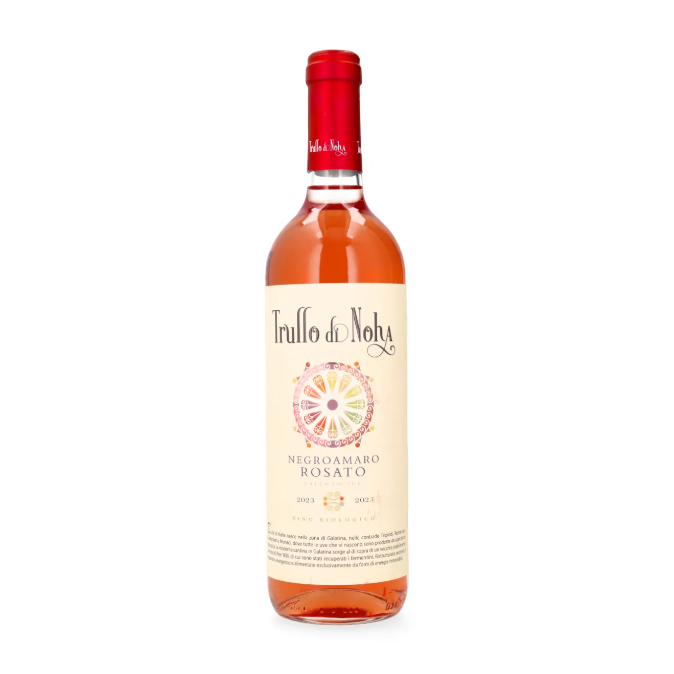 Negroamaro Rosato Salento IGP BIO 0,75l