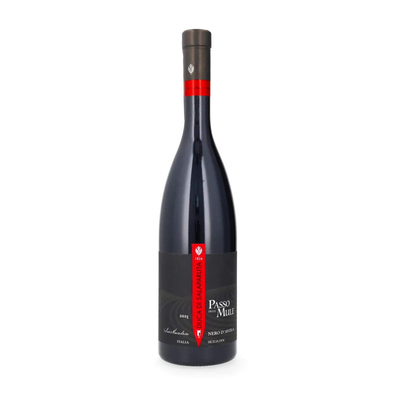 Nero D'avola Passo delle Mule 0,75l
