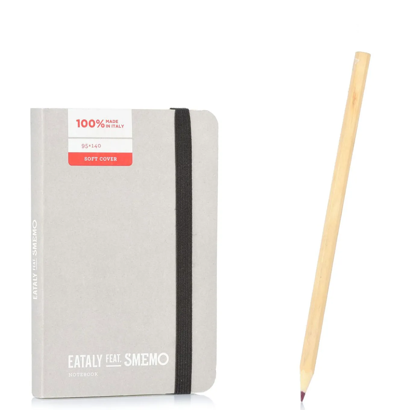 Notebook Pocket Grigio Righe