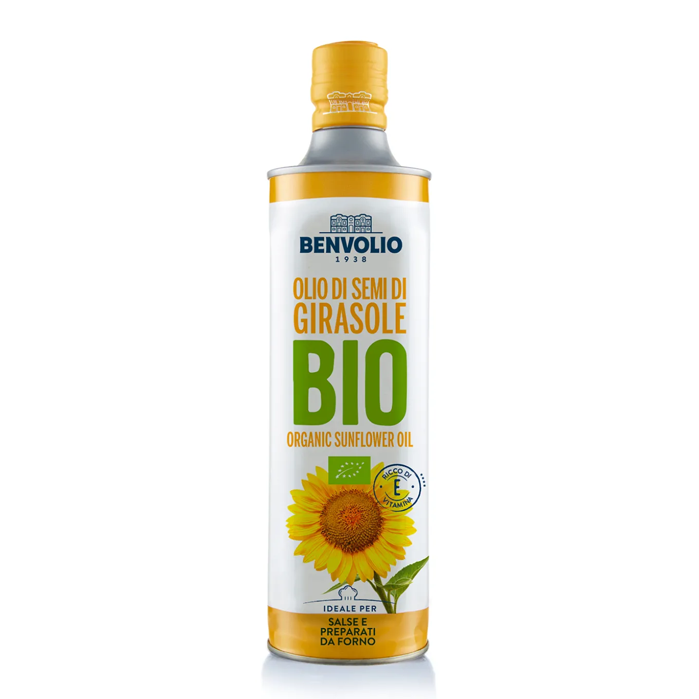 Olio di Semi di Girasole BIO 750ml