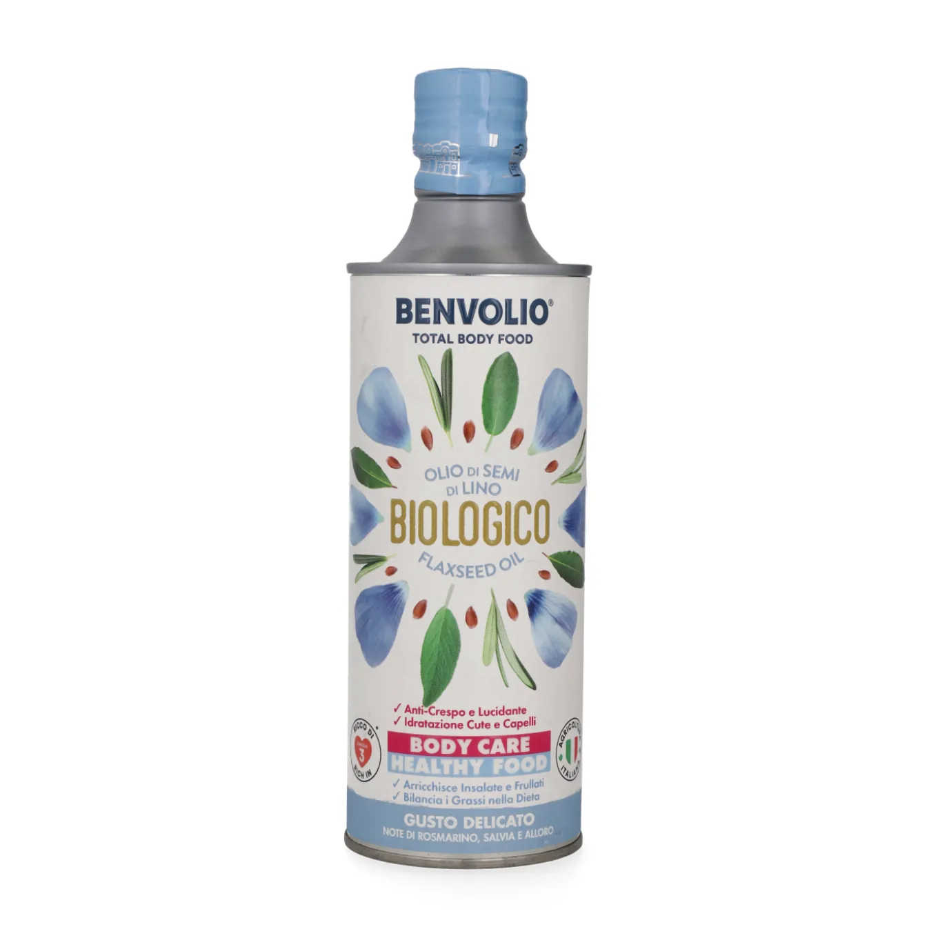 Olio di Semi di Lino BIO 500ml