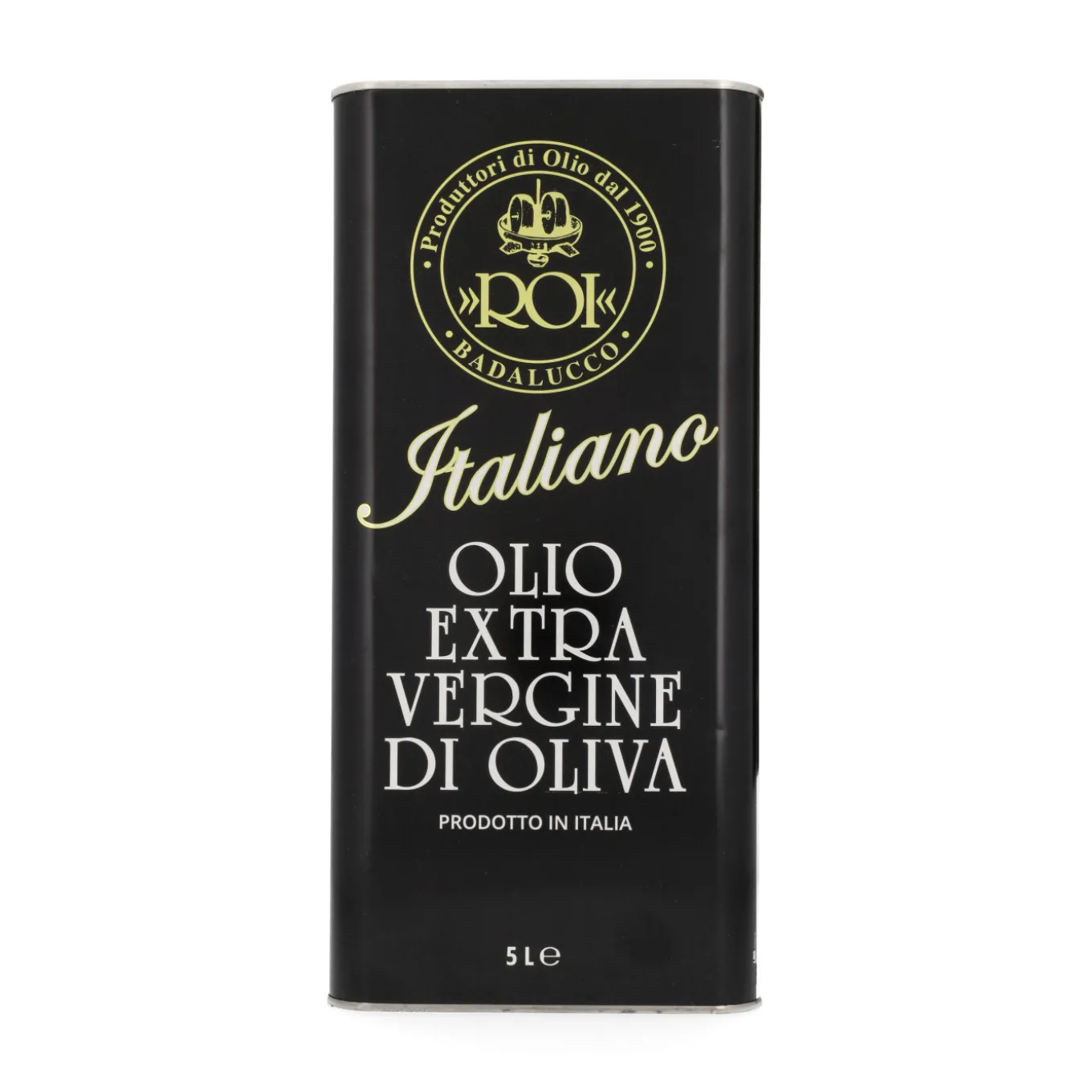 Olio Extravergine di Oliva Italiano 5 l