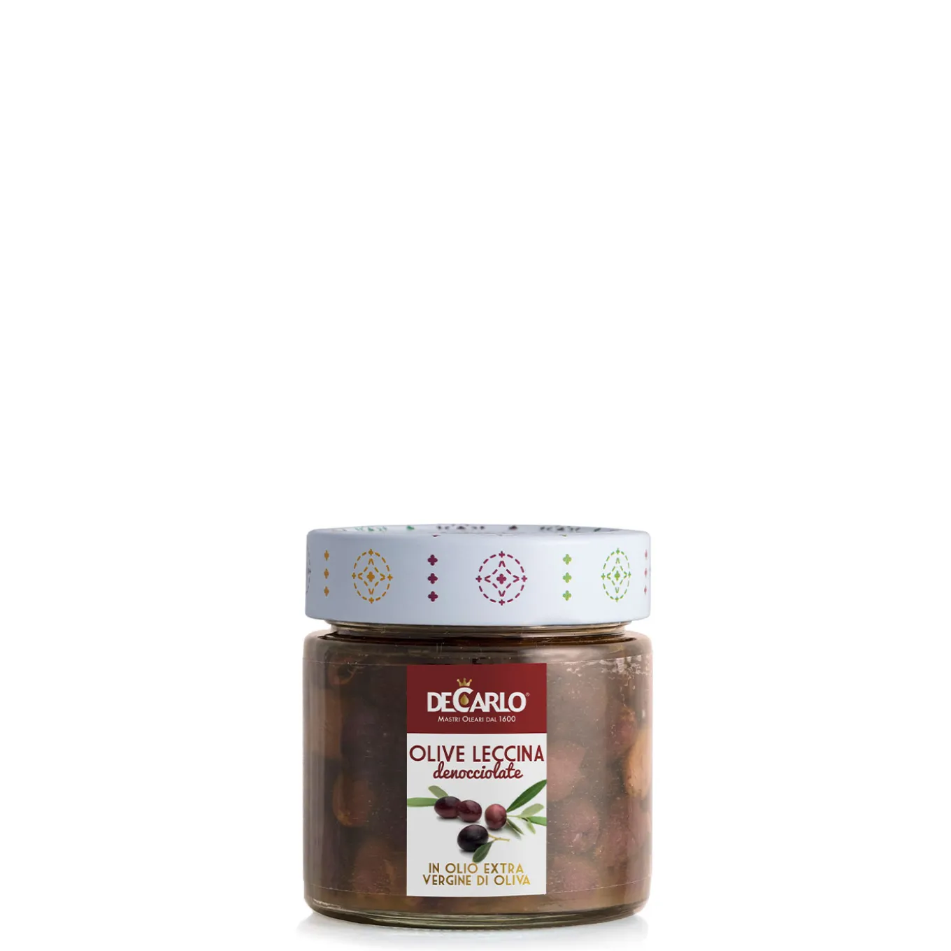 Oliva Leccina Denocciolata 200g