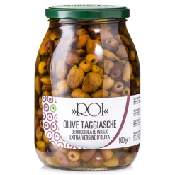 Oliva Taggiasca Denocciolata Sott’olio 900g