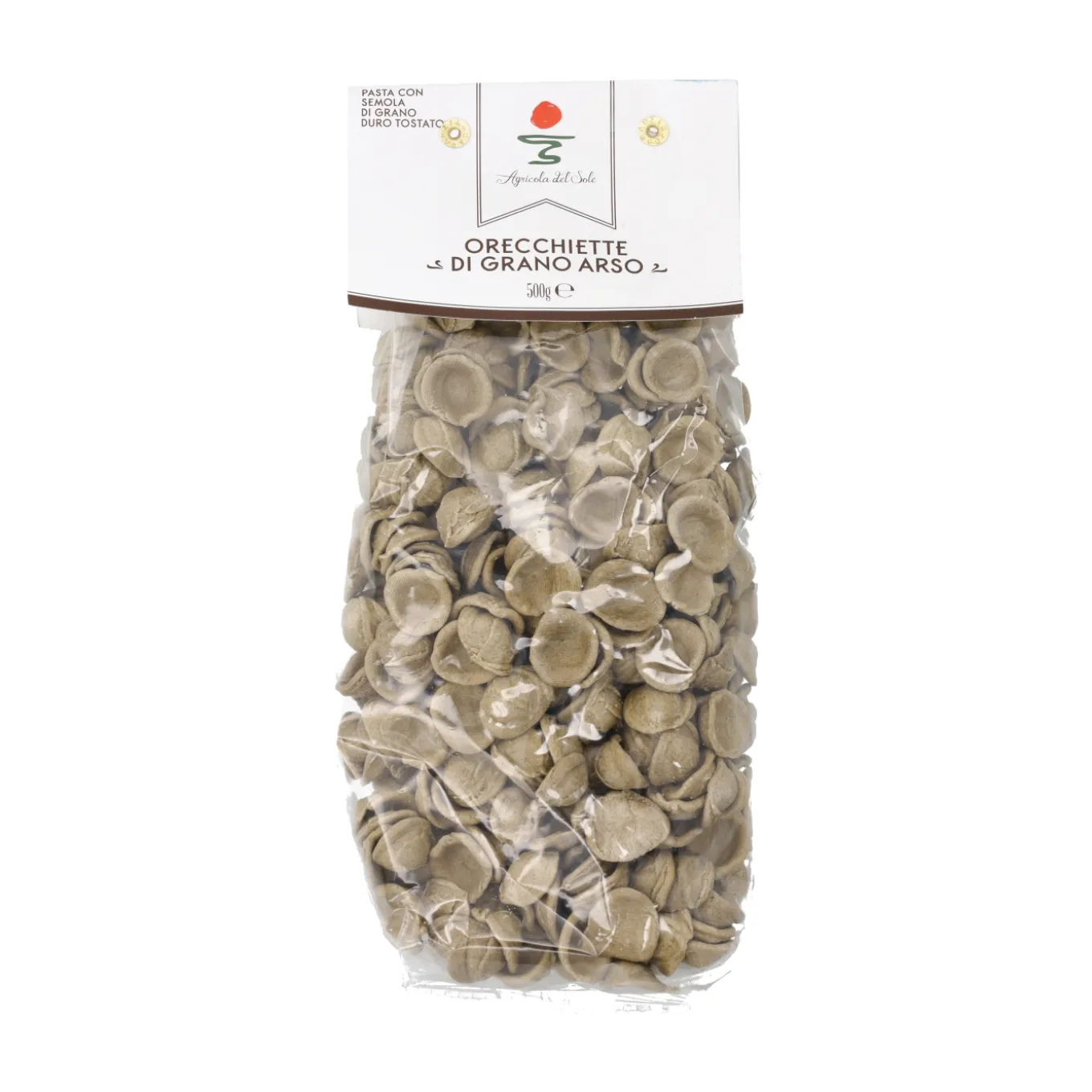 Orecchiette di Grano Arso 500g