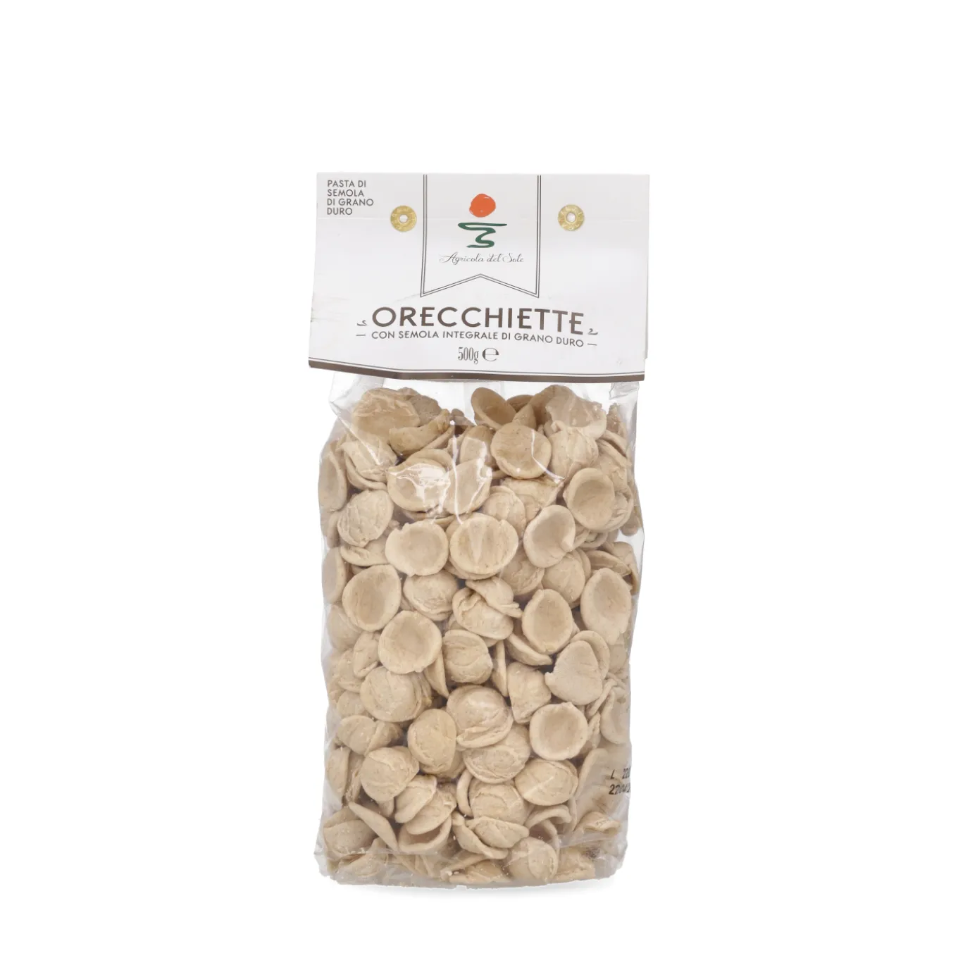 Orecchiette Integrali 500g