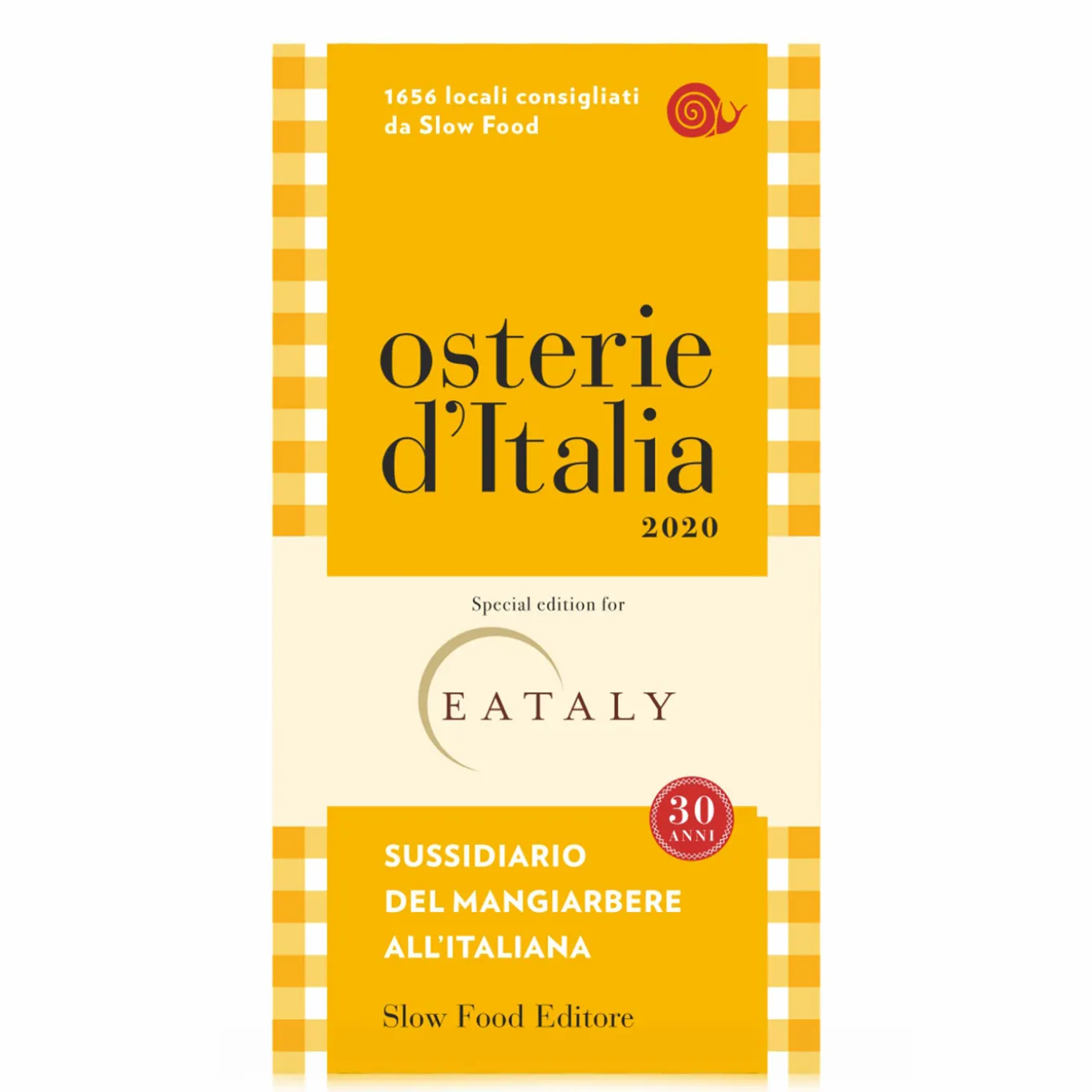 Osterie d’Italia 2020