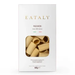 Paccheri 100% Grano Italiano 500g