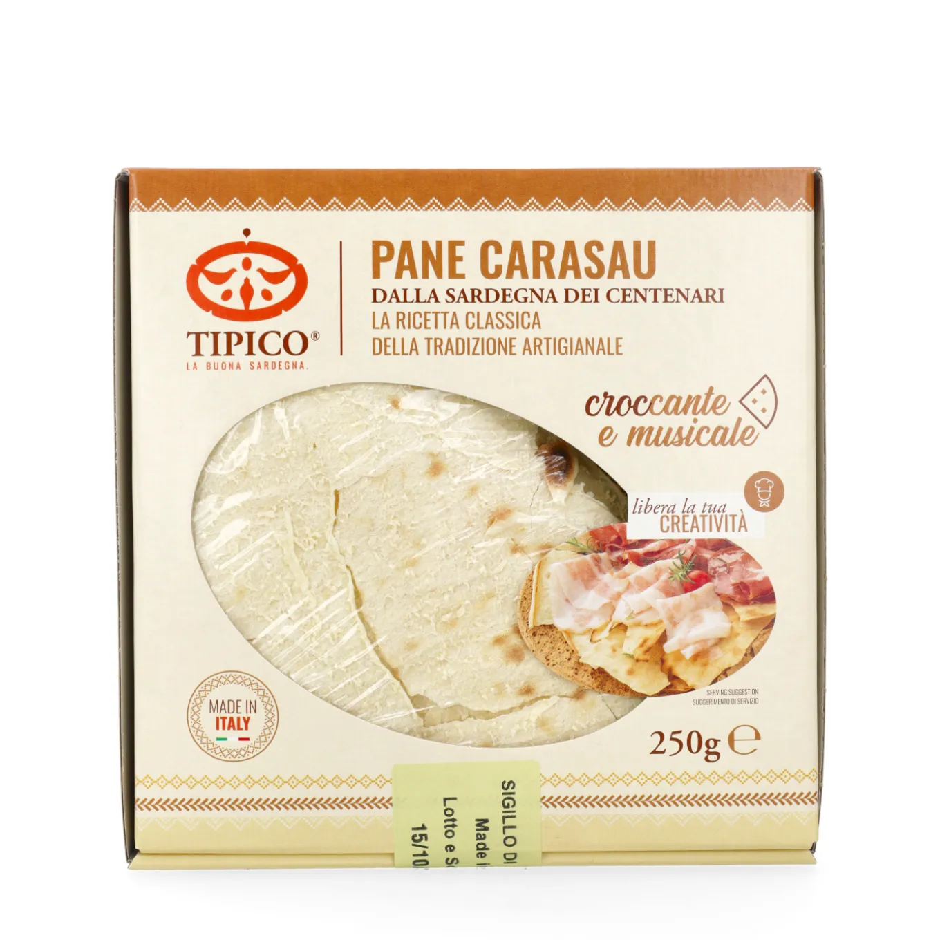Pane Carasau 250g